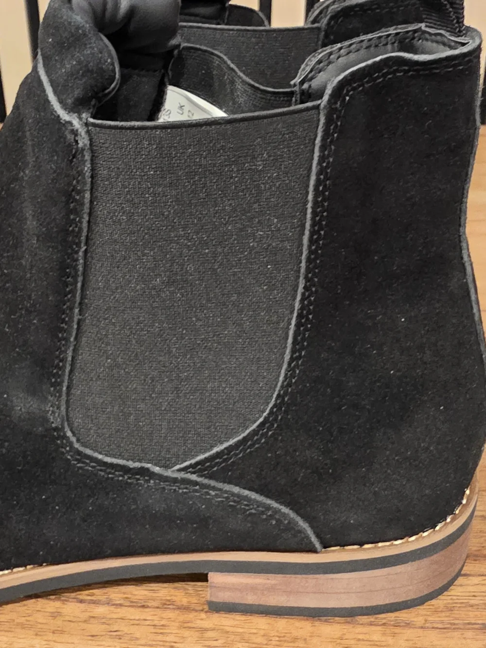 Men's Black Suede Chukka Boots - Rollda Collection